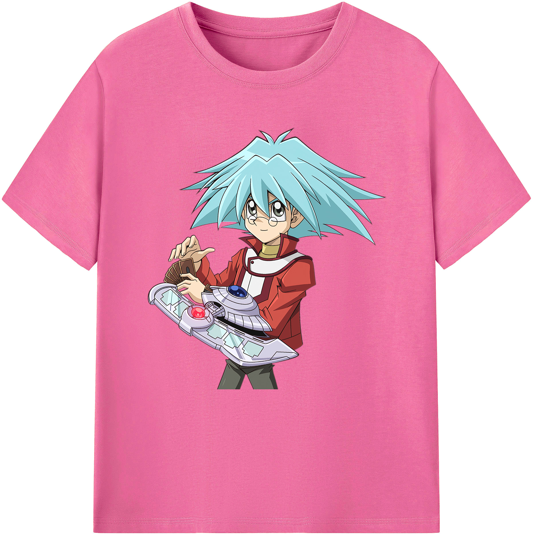 （画像用） 遊☆戯☆王 Yu-Gi-Oh! レディースカジュアルプリントTシャツ（綿100％）
